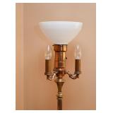 Antique Floor Lamp / Torchiere