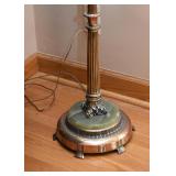 Antique Floor Lamp / Torchiere