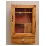 Primitive Curio / Display Cabinet