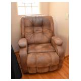 Leather Motorized Recliner
