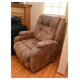 Leather Motorized Recliner