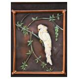 Metalware Artwork, Signed