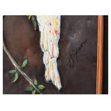 Metalware Artwork, Signed