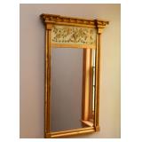 Vintage Wall Mirror (Gilt)