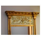 Vintage Wall Mirror (Gilt)