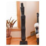 Primitive Folk Art Wood Carving / Sculpture