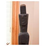 Primitive Folk Art Wood Carving / Sculpture