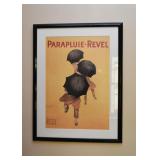 Framed French Advertising Print