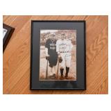 Sports Photographs / Memorabilia (Babe Ruth & Lou Gehrig)