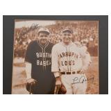 Sports Photographs / Memorabilia (Babe Ruth & Lou Gehrig)