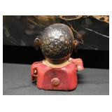 Black Americana Cast Iron Bank