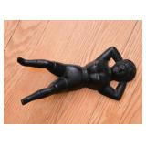 Cast Iron Naughty Nellie Boot Jack