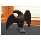 Cast Iron Eagle Doorstop