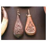 Gun Powder Flasks