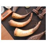 Antique Powder Horns