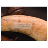 Antique Powder Horns