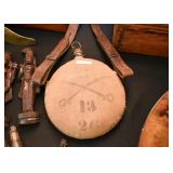 Antique Civil War Calvary Canteen