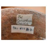 Pre-Columbian Pottery Chalice