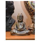 Pair of Buddha Statues / Bookends