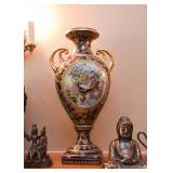 Chinese Handled Vase