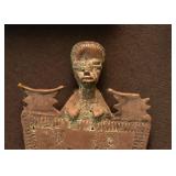 Bronze African Comb