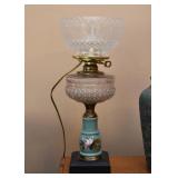 Electrified Oil Lamp