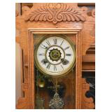 Gingerbread Mantle Clock