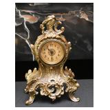 Antique / Vintage Metal Mantle Clocks