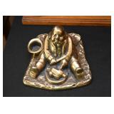 Vintage Brass Figurine