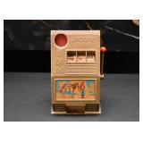 Vintage Slot Machine Bank