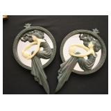 Art Deco Style Wall Hangings / Mirrors