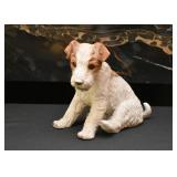 Royal Crown Terrier Dog Figurine