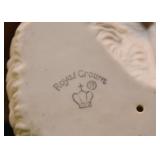 Royal Crown Terrier Dog Figurine