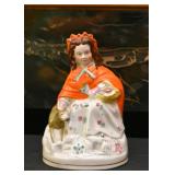 Staffordshire Little Red Riding Hood