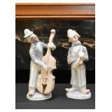 Collectible Clown Figurines