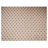 Traditional Queen Anne Style Dining Table & 6 Chairs (with extra leaves)