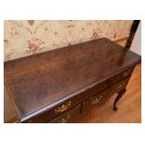 Traditional Queen Anne Style Sideboard / Buffet