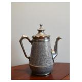 Antique / Vintage Teapot (Metalware & Enamelware)