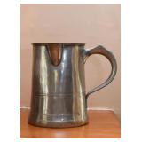 Antique  Metalware Pitcher