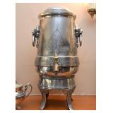 Antique  Metalware Coffee Server