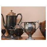 Antique / Vintage Metalware Urn