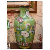Large Chinese Cloisonne Vase