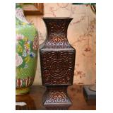 Metal Chinese Style Vase
