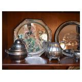 Silver Plate Serving Pieces