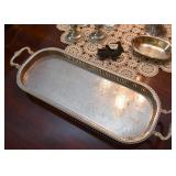Silver Plate Serving Tray