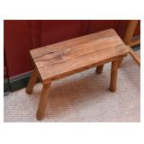 Primitive Wooden Stool