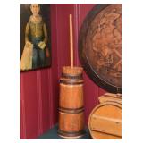 Wooden Butter Churn (1 of 2)
