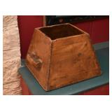 Primitive Wood Container / Tote / Caddy