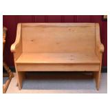 Wooden Bench / Pew