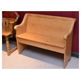 Wooden Bench / Pew